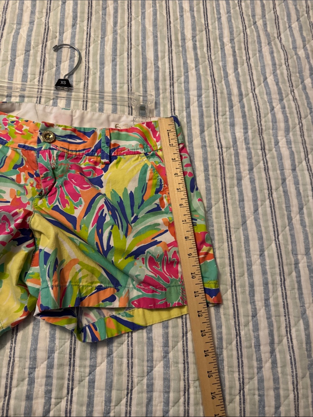 Lilly Pulitzer The Callahan Short Tropical Floral Multicolor Shorts - Picture 7 of 9